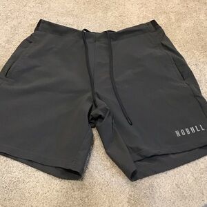 NOBULL Charcoal Athletic Shorts